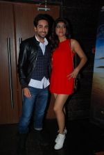 Ayushmann Khurrana, Tahira Kashyap  at the Premiere of Hawaizaada in Mumbai on 29th Jan 2015